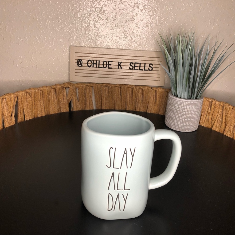 Rae Dunn Slay All Day Mug.